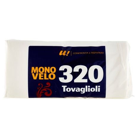 320 Tovaglioli 1 Velo U! Confronta e Risparmia